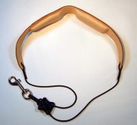 Cebulla SM 52cm-Deluxe Brown Leather with Brass Hook
